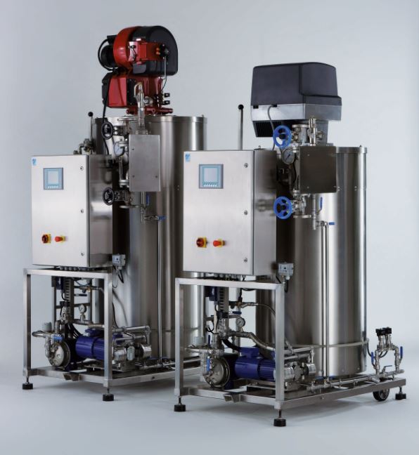 Generatory pary na olej i gaz Stigen GWP 200