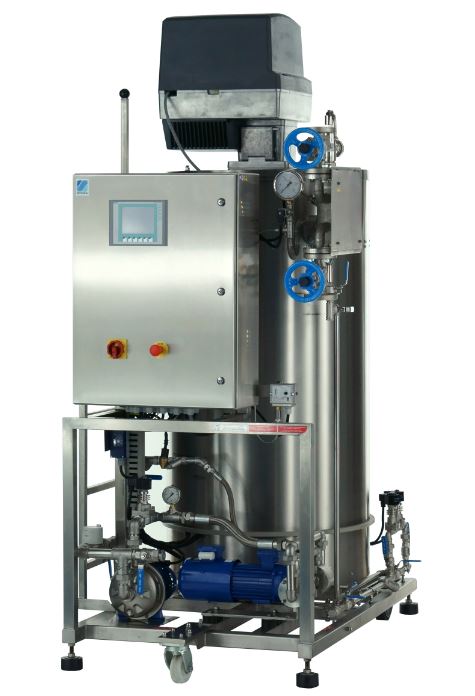 Generatory pary na olej i gaz Stigen GWP 500