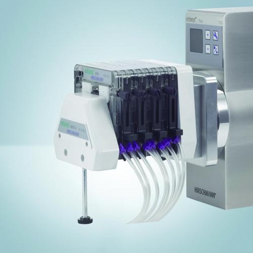 Głowice do pomp laboratoryjnych HIRSCHMANN rotarus