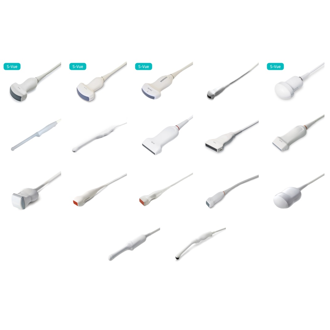 Głowice ultrasonograficzne wielonarządowe Samsung do Samsung