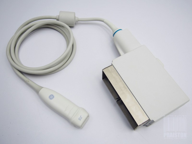 Głowice ultrasonograficzne wielonarządowe używane GE 3S - Praiston rekondycjonowany