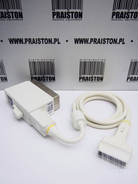 Głowice ultrasonograficzne wielonarządowe używane GE 7L - Praiston rekondycjonowany