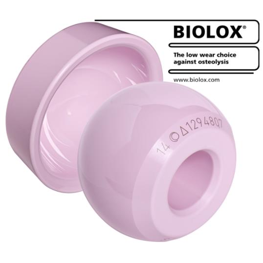 Głowy endoprotez stawu biodrowego PERMEDICA ORTHOPAEDICS BIOLOX Delta