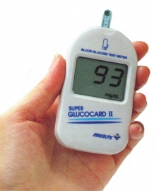 Glukometry ARKRAY GLUCOCARD II