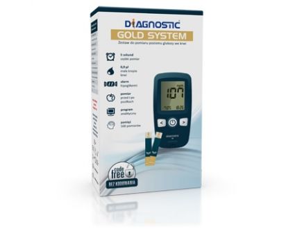 Glukometry Diagnosis Diagnostic GOLD