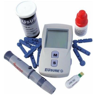 Glukometry PMT Medical EUsure+