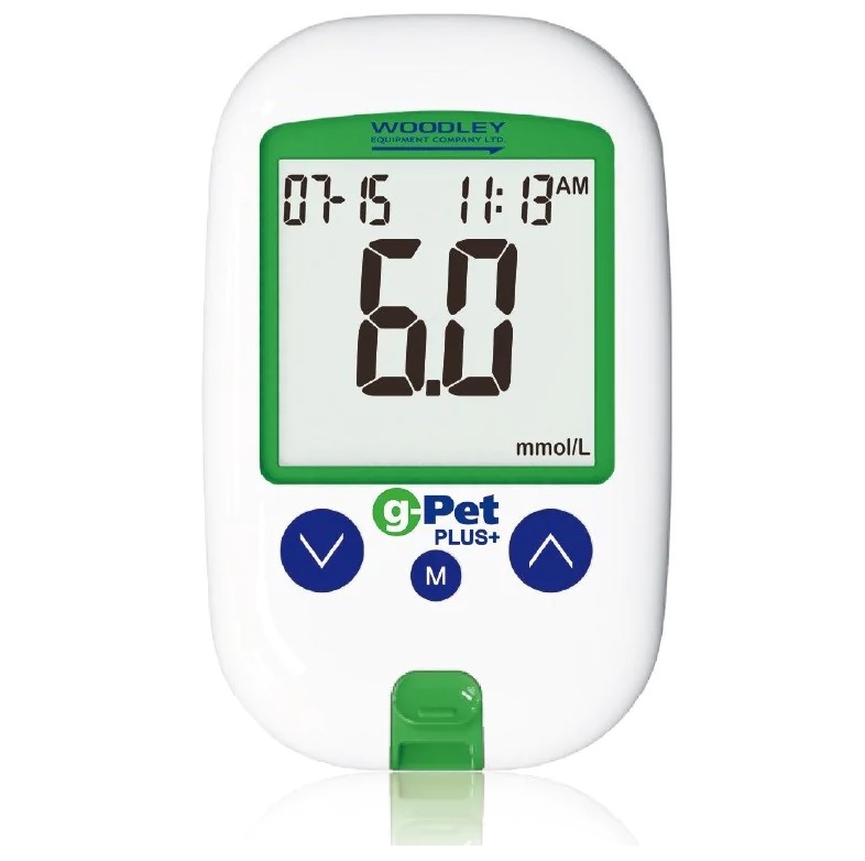 Glukometry weterynaryjne  WOODLEY gPet Plus+