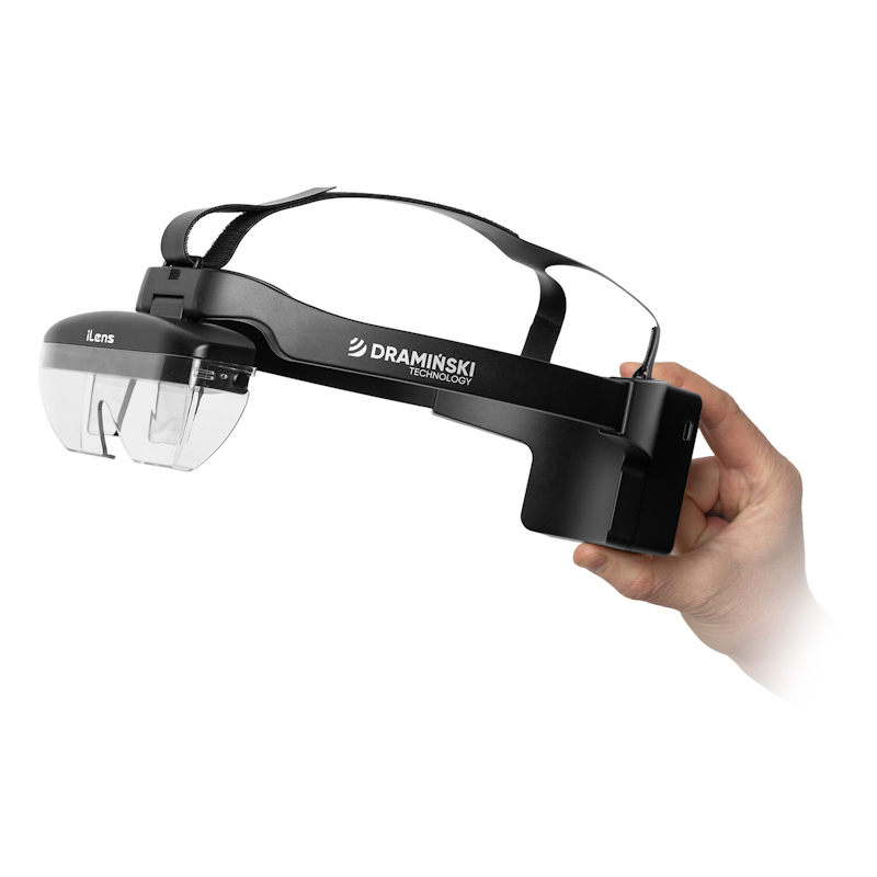 Gogle rozszerzonej rzeczywistości (AR) do USG weterynaryjnych DRAMIŃSKI iLens