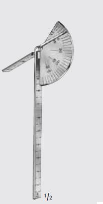 Goniometry B.Braun Goniometr palcowy B.BRAUN