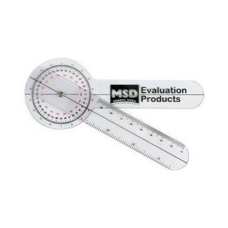 Goniometry MSD Goniometr plastikowy