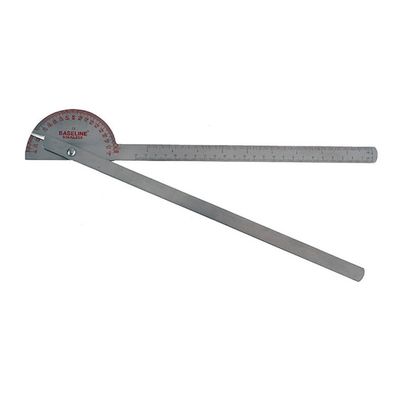 Goniometry MSD Goniometr ze stali nierdzewnej