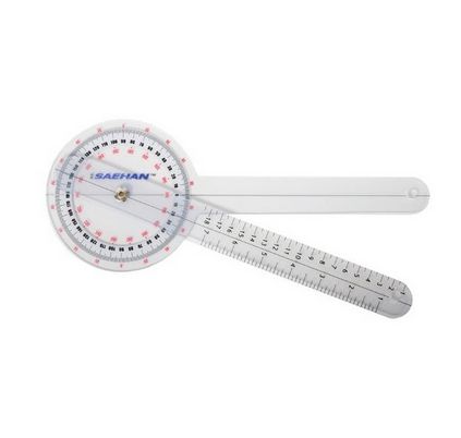 Goniometry Saehan MSD plastikowy