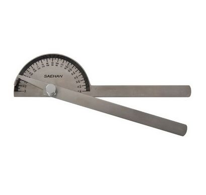 Goniometry Saehan MSD ze stali nierdzewnej