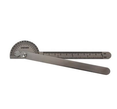 Goniometry Saehan MSD ze stali nierdzewnej