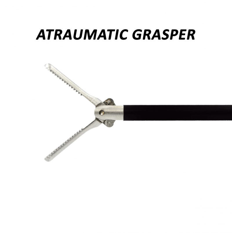 Graspery laparoskopowe Mediline Endo Clinch / Atraumatic / Maryland