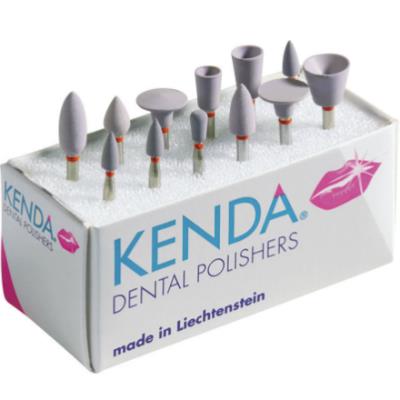 Gumki do polerowania - stomatologiczne KENDA Nobilis