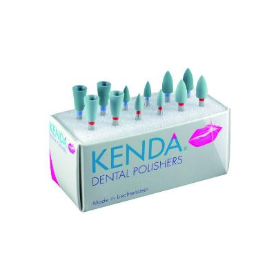 Gumki do polerowania - stomatologiczne KENDA Zircovis