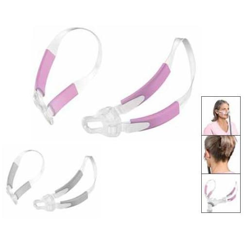 Gumki i zaczepy do masek do terapii bezdechu sennego - CPAP RESMED Bella Loops