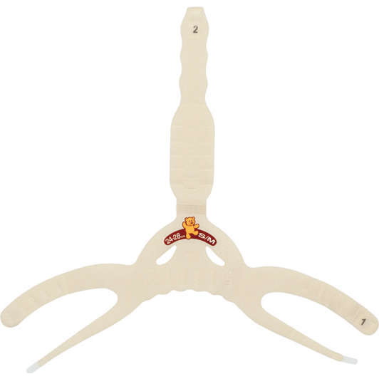 Gumki i zaczepy do masek do terapii bezdechu sennego - CPAP Vyaire Medical Infant Flow LP