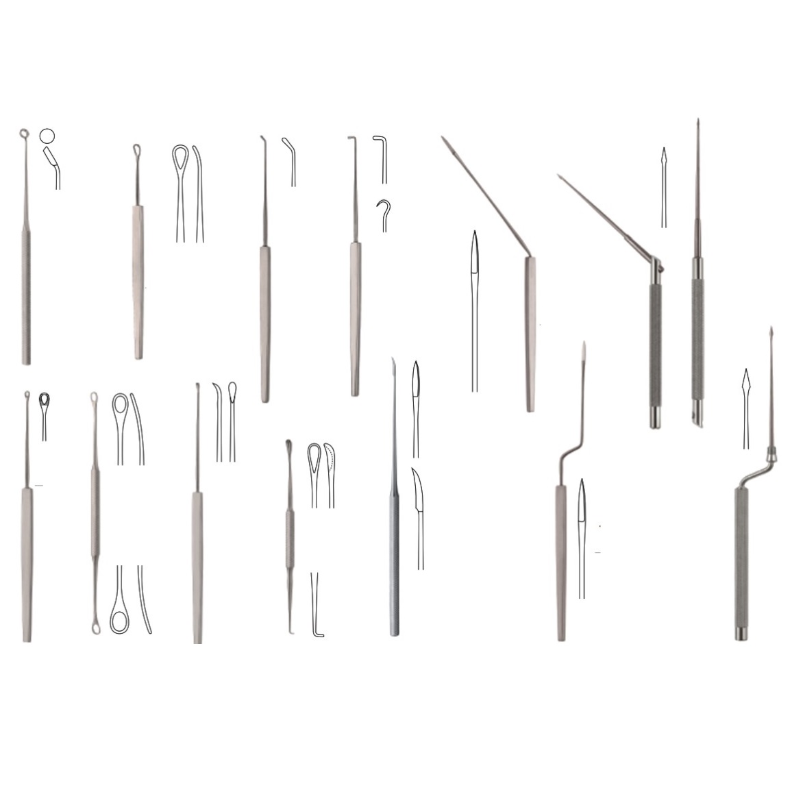 Haczyki uszne Medicon Haczyki uszne