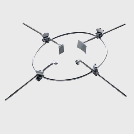 Haki automatyczne - Systemy retraktorów chirurgicznych B.Braun Frankfurt- system rozwieraczy