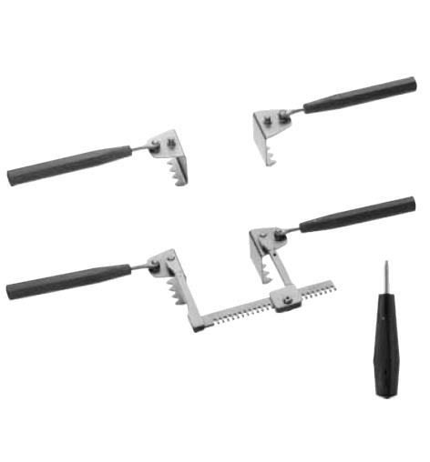 Haki automatyczne - Systemy retraktorów chirurgicznych B.Braun System rozwieracza do kręgosłupa CASPAR