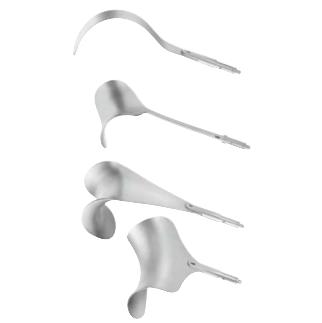 Haki automatyczne - Systemy retraktorów chirurgicznych B.Braun Unitrac - system retraktorów