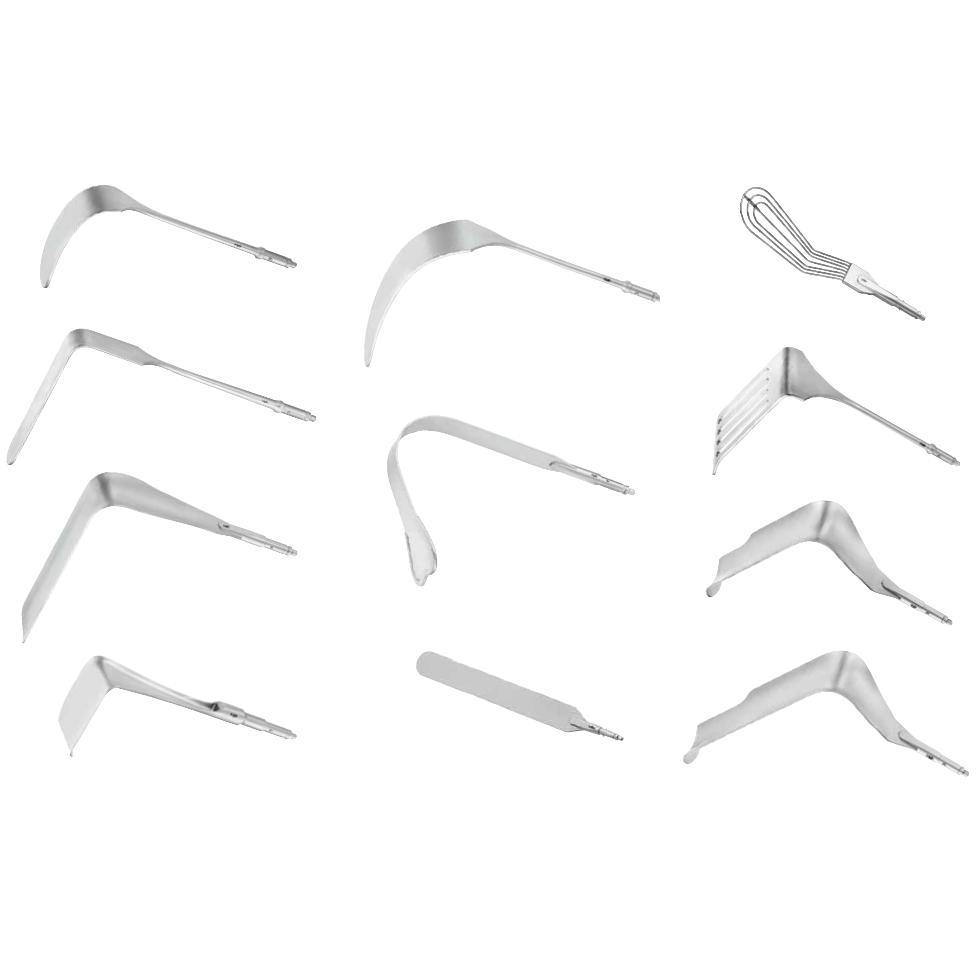 Haki automatyczne - Systemy retraktorów chirurgicznych B.Braun Unitrac - system retraktorów