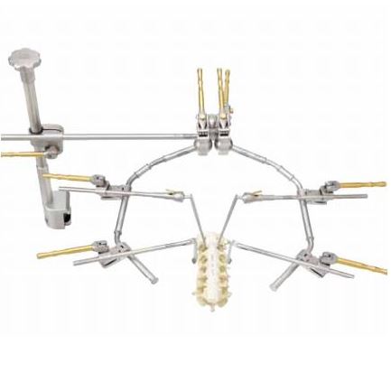 Haki automatyczne - Systemy retraktorów chirurgicznych Condor Condor® GoldLine - Kręgosłup