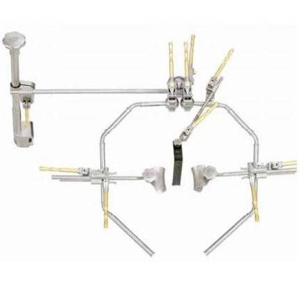 Haki automatyczne - Systemy retraktorów chirurgicznych Condor Condor® GoldLine - Kręgosłup