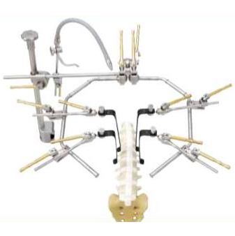 Haki automatyczne - Systemy retraktorów chirurgicznych Condor Condor® GoldLine - Kręgosłup