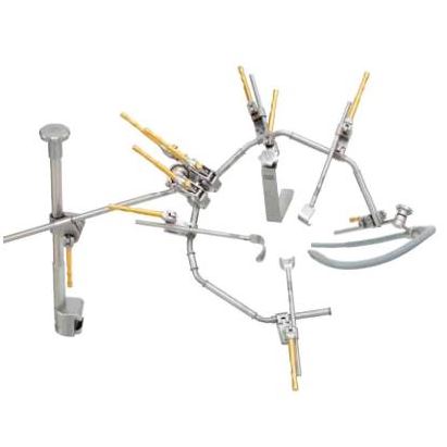 Haki automatyczne - Systemy retraktorów chirurgicznych Condor SYSTEM MINI – chirurgia piersi, histeroktomia pochwowa