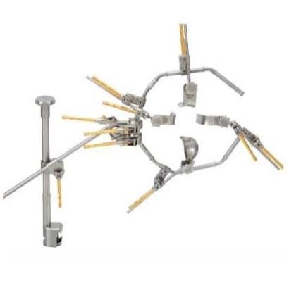 Haki automatyczne - Systemy retraktorów chirurgicznych Condor SYSTEM MINI – chirurgia piersi, histeroktomia pochwowa