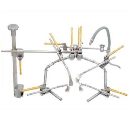 Haki automatyczne - Systemy retraktorów chirurgicznych Condor SYSTEM MINI – chirurgia,urologia dziecięca