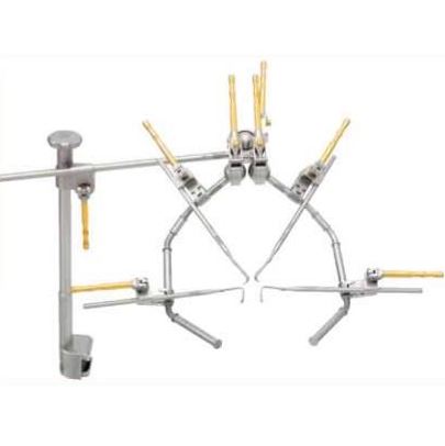 Haki automatyczne - Systemy retraktorów chirurgicznych Condor SYSTEM MINI – mivat, tarczyca