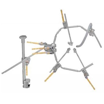 Haki automatyczne - Systemy retraktorów chirurgicznych Condor SYSTEM MINI - proktologia, prostatektomia kroczowa