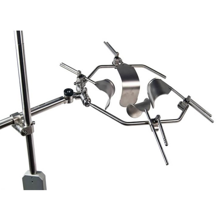 Haki automatyczne - Systemy retraktorów chirurgicznych Mediflex Brzuszne Universal Round Bar