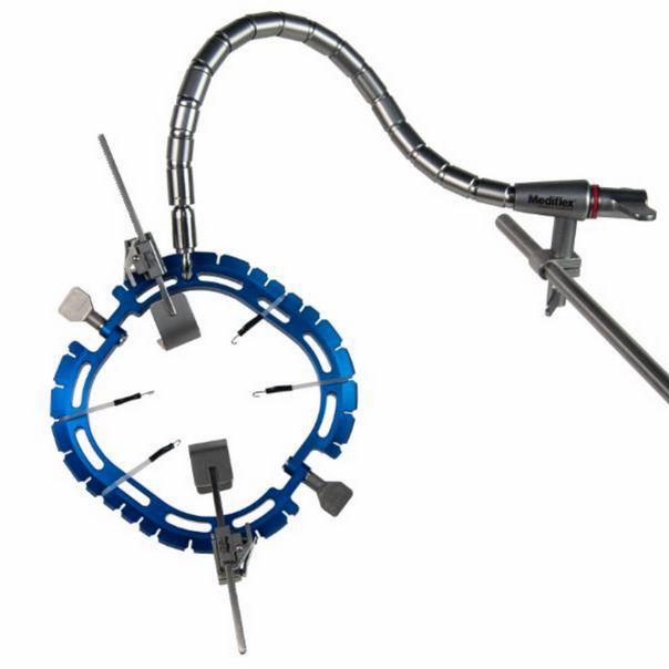 Haki automatyczne - Systemy retraktorów chirurgicznych Mediflex DynaTrack