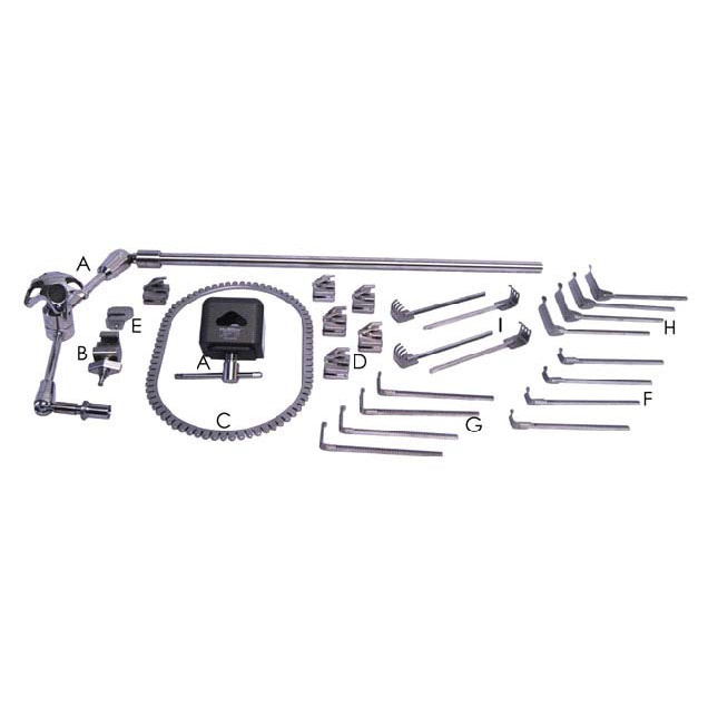 Haki automatyczne - Systemy retraktorów chirurgicznych Mediflex Mini Bookler