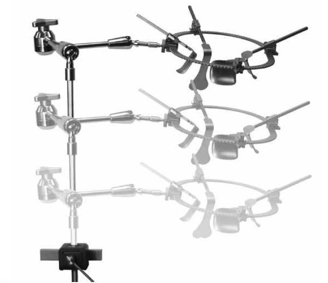 Haki automatyczne - Systemy retraktorów chirurgicznych Mediflex System retraktorów chirurgicznych