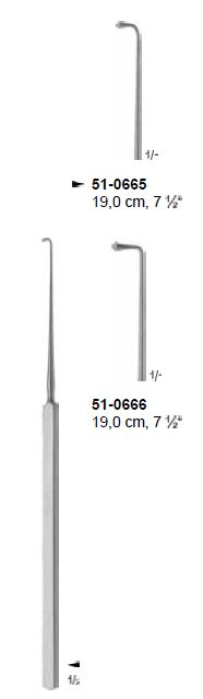 Haki chirurgiczne Lawton Medizintechnik Cushing