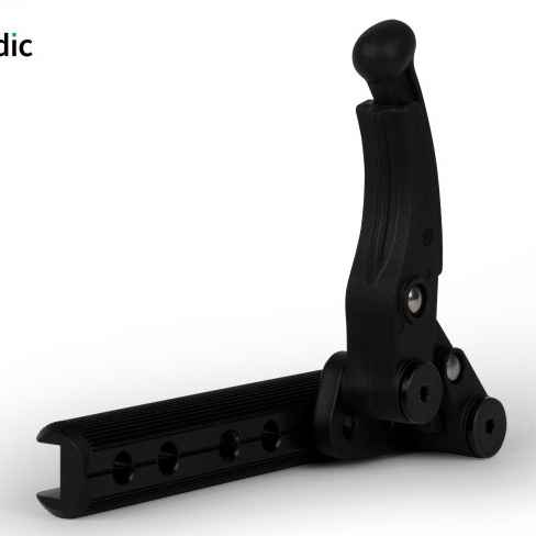 Hamulce postojowe do wózków inwalidzkich Recomedic HP-SCI-100-L