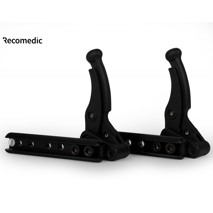 Hamulce postojowe do wózków inwalidzkich Recomedic HP-SCI-100-R