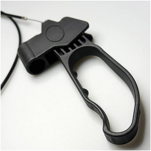 Hamulce ręczne do wózków inwalidzkich Recomedic H-PL-ROLA