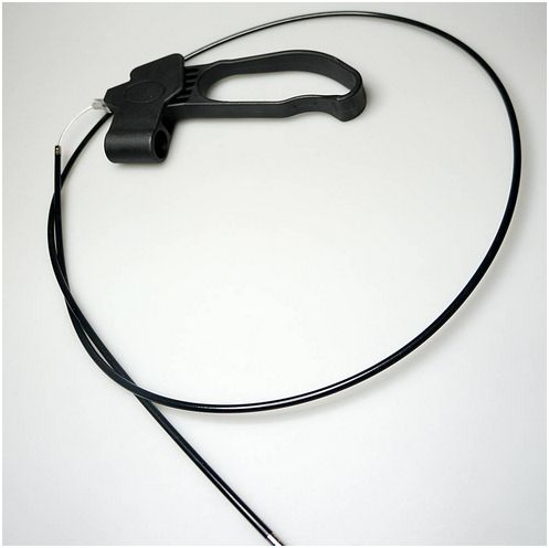 Hamulce ręczne do wózków inwalidzkich Recomedic H-PL-ROLA