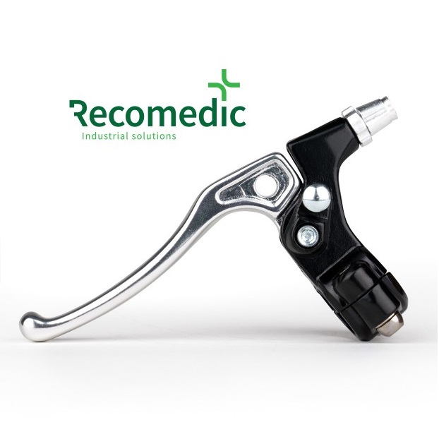 Hamulce ręczne do wózków inwalidzkich Recomedic HD-1C-ZB-L