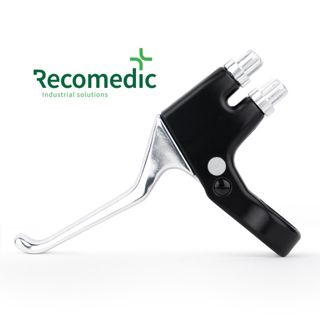 Hamulce ręczne do wózków inwalidzkich Recomedic HD-2C-ZB-L