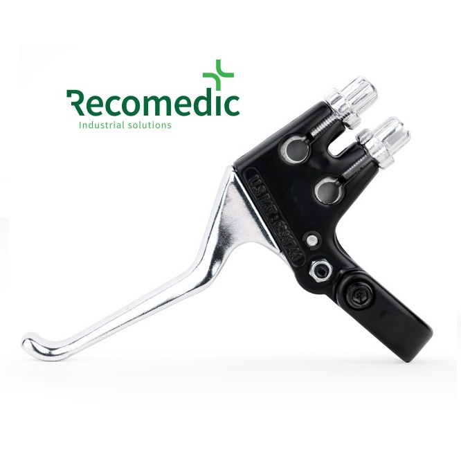 Hamulce ręczne do wózków inwalidzkich Recomedic HD-2C-ZB-R