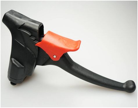 Hamulce ręczne do wózków inwalidzkich Recomedic HR-TR-K80SR22