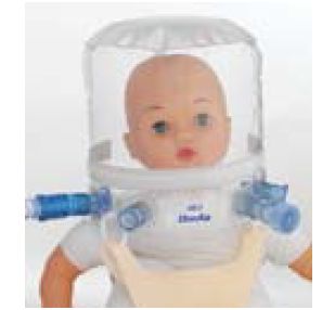 Hełmy do nieinwazyjnej wentylacji mechanicznej DIMAR SRL COMFORT NEO-PAED ZIP